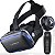 Óculos VR Realidade Virtual Lorben 3D Com Fone Ouvido Estéreo e Controle Remoto - Imagem 10