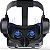 Óculos VR Realidade Virtual Lorben 3D Com Fone Ouvido Estéreo e Controle Remoto - Imagem 7