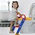 Assento Redutor Infantil Lorben Com Escadinha Para Vaso Sanitário - Imagem 6