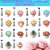 Kit Confeiteiro Lorben Completo com 72 Peças com Maleta Bolo Cupcake Doces - Imagem 2