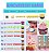 Kit Confeiteiro Lorben Completo com 72 Peças com Maleta Bolo Cupcake Doces - Imagem 4