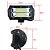 Farol de Milha Lorben Retangular Led 72W Off Road Trilha 4x4 - Imagem 2