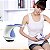 Massageador Elétrico Lorben Orbital Corporal Portátil com 5 Acessórios 2500RPM - Imagem 6