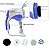 Massageador Elétrico Lorben Orbital Corporal Portátil com 5 Acessórios 2500RPM - Imagem 4