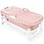 Banheira Dobrável Ofurô Lorben Extra Grande Desmontável 260 Litros 138x62x52cm - Imagem 2