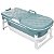 Banheira Dobrável Ofurô Lorben Extra Grande Desmontável 260 Litros 138x62x52cm - Imagem 7