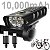 Farol para Bike 5 Leds Cree Lorben T6 Alumínio Power Bank 10000mah USB C - Imagem 5
