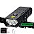 Farol para Bike 5 Leds Cree Lorben T6 Alumínio Power Bank 10000mah USB C - Imagem 2
