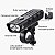 Farol para Bike 5 Leds Cree Lorben T6 Alumínio Power Bank 10000mah USB C - Imagem 4