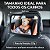 Retrovisor Espelho Interno Infantil Lorben 360° Bebê Conforto Segurança Banco Traseiro Carros - Imagem 2
