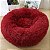 Caminha Nuvem Pet Lorben Redonda Pelúcia Cachorros Gatos Tamanho GG 80x80cm - Imagem 6