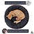 Caminha Nuvem Pet Lorben Redonda Pelúcia Cachorros Gatos Tamanho GG 80x80cm - Imagem 5