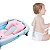 Almofada para Banho Bebê Lorben Boia Flutuante Anatômica com Cintas Ajustáveis - Imagem 7