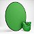 Fundo Fotográfico Chroma Key Verde Lorben Portátil Diâmetro 137 cm com Bolsa - Imagem 4