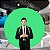 Fundo Fotográfico Chroma Key Verde Lorben Portátil Diâmetro 137 cm com Bolsa - Imagem 4