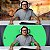 Fundo Fotográfico Chroma Key Verde Lorben Portátil Diâmetro 137 cm com Bolsa - Imagem 7