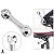 Kit de Ferramentas Bike Lorben Chaves Bomba Remendo Reparo de Pneus - Imagem 6