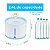 Bebedouro para Gatos e Cães Lorben 2,4 Litros LED USB Filtragem Purificação - Imagem 3