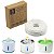 Kit com 4 Filtros Refil Lorben para Bebedouro Gato Cão Fonte Pet Filtra e Purifica Água - Imagem 5