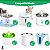 Kit com 4 Filtros Refil Lorben para Bebedouro Gato Cão Fonte Pet Filtra e Purifica Água - Imagem 4