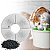 Kit com 4 Filtros Refil Lorben para Bebedouro Gato Cão Fonte Pet Filtra e Purifica Água - Imagem 9