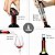 Kit Abridor de Vinho Saca Rolha Elétrico Automático sem Fio à Pilha com Acessórios - Imagem 3