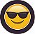 Capa Estepe Especial Protetor Pneu Até 74cm Emoji - Imagem 1