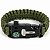 Pulseira Tática de Sobrevivência Lorben Bracelete Emergência Trilha Bússola Pederneira Faca Apito - Imagem 3