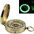 Bússola Retro Lorben tipo Relógio Bolso Vintage Metal Fosforescente - Imagem 10