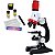 Microscópio Infantil Óptico Lorben Crianças 100x 400x 1200x - Imagem 2