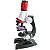 Microscópio Infantil Óptico Lorben Crianças 100x 400x 1200x - Imagem 9