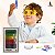 12 Peças de Lâminas Preparadas para Microscópio Educativo Infantil Ensino Crianças - Imagem 7