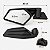 Par de Espelho Retrovisor Universal Ajustável Lorben para Can-Am Maverick X3 UTV - Imagem 3