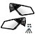 Par de Espelho Retrovisor Universal Ajustável Lorben para Can-Am Maverick X3 UTV - Imagem 2