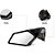 Par de Espelho Retrovisor Universal Ajustável Lorben para Can-Am Maverick X3 UTV - Imagem 6