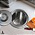 Lixeira de Embutir Lorben 3 Litros Pia Bancada Cozinha com Tampa Aço Inox - Imagem 8