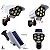 Luminária Solar 77 Led 30W Lorben Formato Câmera com Sensor de Presença e Controle Remoto - Imagem 6