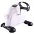 Mini Bicicleta Ergométrica Lorben Branca Fisioterapia Reabilitação Braços e Pernas com Monitor Digital - Imagem 1