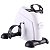 Mini Bicicleta Ergométrica Lorben Branca Fisioterapia Reabilitação Braços e Pernas com Monitor Digital - Imagem 6