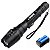 Lanterna LED CREE XML T6 Tática Lorben 2.140.000 Lúmens 788.000W Zoom de 1x a 2000x - Imagem 9