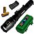 Lanterna LED CREE XML T6 Tática Lorben 2.140.000 Lúmens 788.000W Zoom de 1x a 2000x - Imagem 1