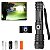 Lanterna Tática LED CREE Lorben T9 P50 168000W 327000 Lúmens Zoom 2000x - Imagem 1