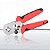 Alicate para Crimpar Terminais Tubulares Ilhós 0,25 a 10mm² AWG 23-7 Lorben - Imagem 4