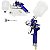 Pistola de Pintura por Gravidade HVLP Lorben Bico 0,8mm Capacidade 125ml - Imagem 6