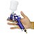 Pistola de Pintura por Gravidade HVLP Lorben Bico 0,8mm Capacidade 125ml - Imagem 5