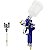 Pistola de Pintura por Gravidade HVLP Lorben Bico 0,8mm Capacidade 125ml - Imagem 9