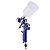 Pistola de Pintura por Gravidade HVLP Lorben Bico 0,8mm Capacidade 125ml - Imagem 7