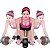 Roda Rolo Abdominal Lorben Polia Larga Aparelho Exercício Fitness - Imagem 1