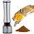 Moedor de Pimenta Sal Grosso Lorben Triturador Manual Tempero Aço Inox 21 cm - Imagem 1