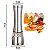 Moedor de Pimenta Sal Grosso Lorben Triturador Manual Tempero Aço Inox 21 cm - Imagem 2